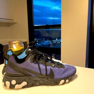 Nike react size 10 day and night
